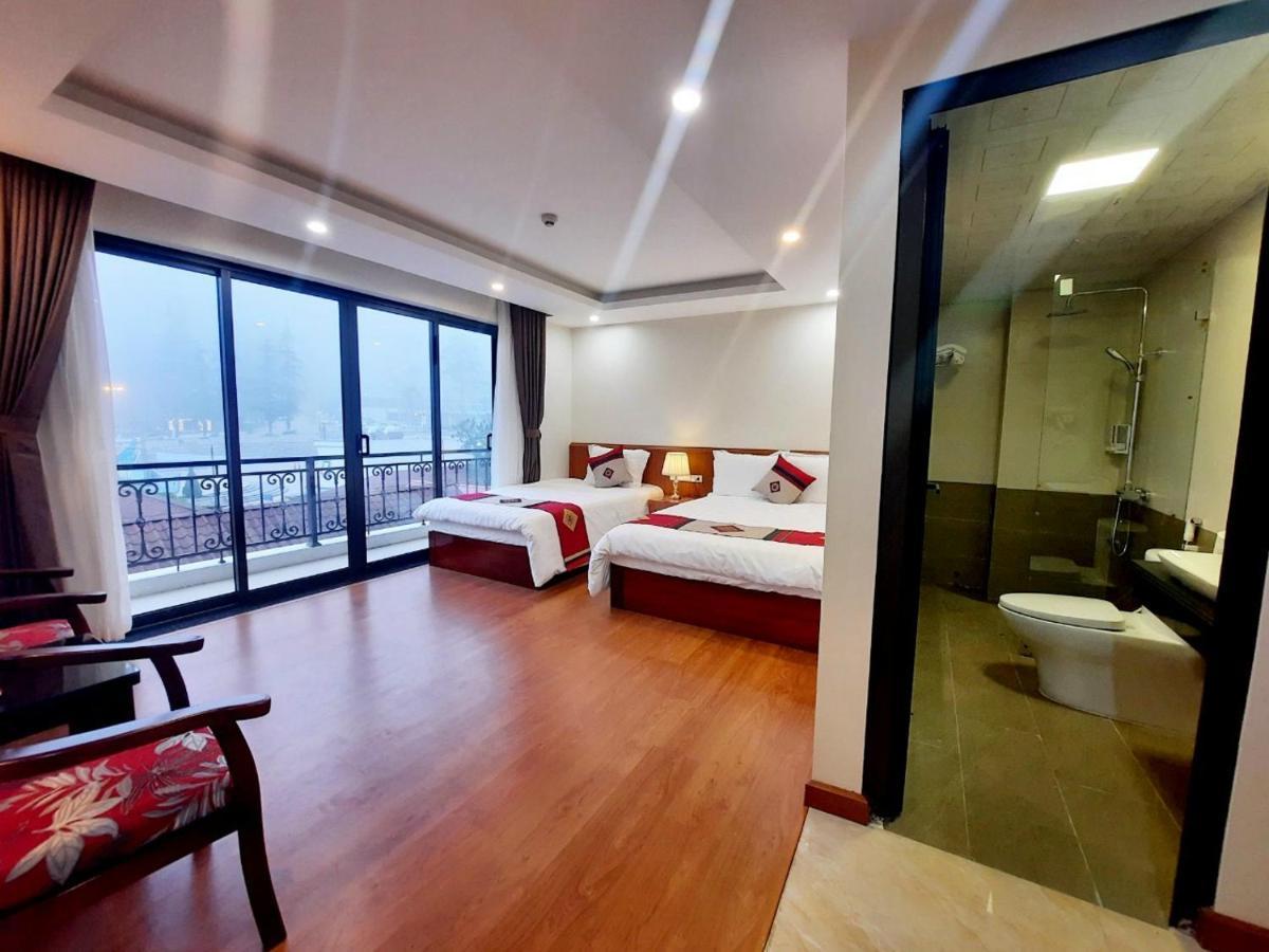 Sapa Star Hotel Eksteriør bilde
