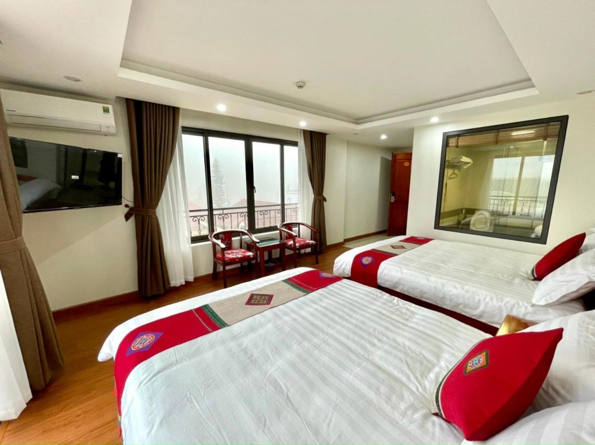 Sapa Star Hotel Eksteriør bilde