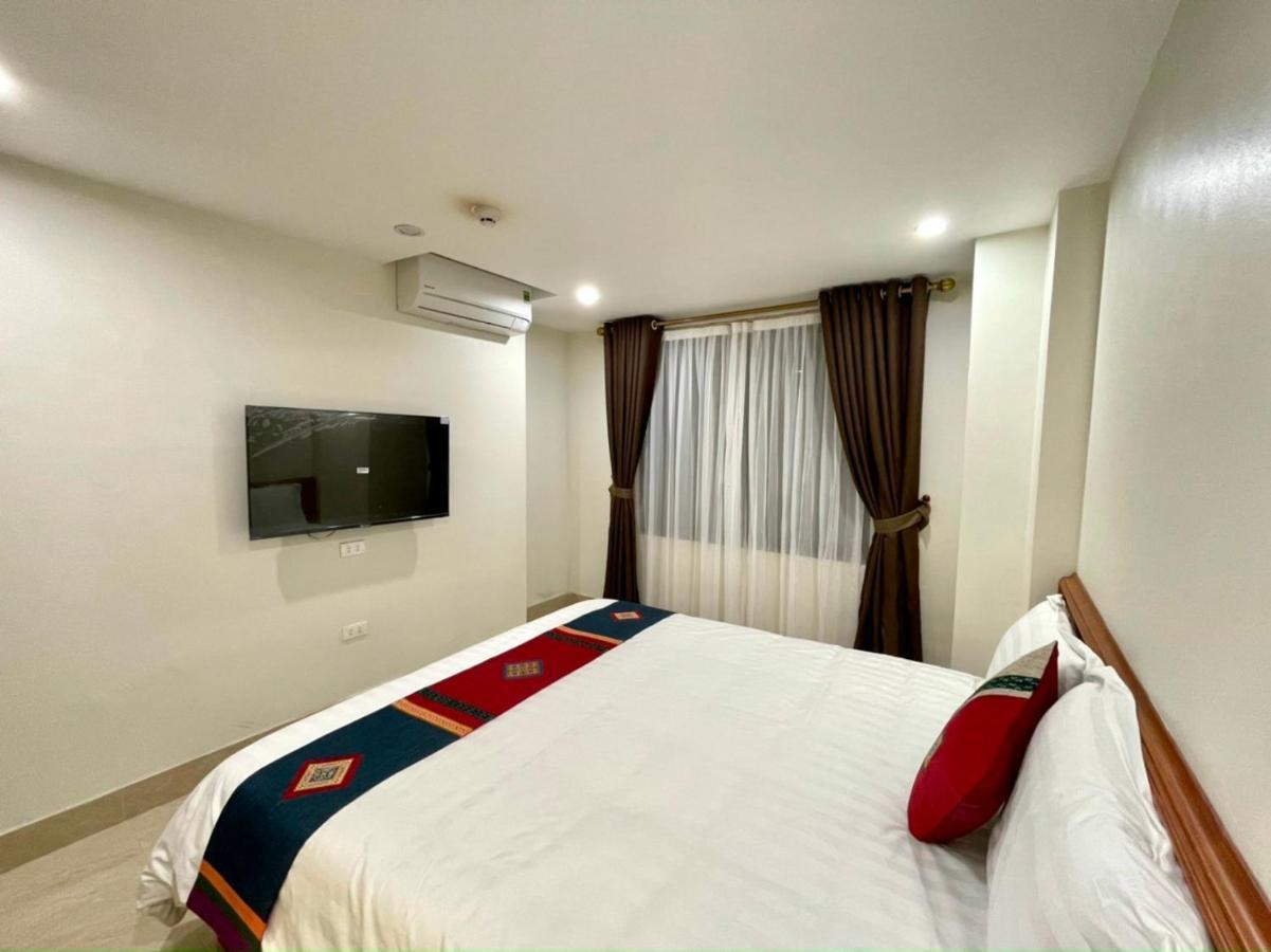 Sapa Star Hotel Eksteriør bilde