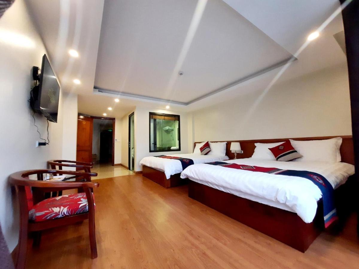 Sapa Star Hotel Eksteriør bilde