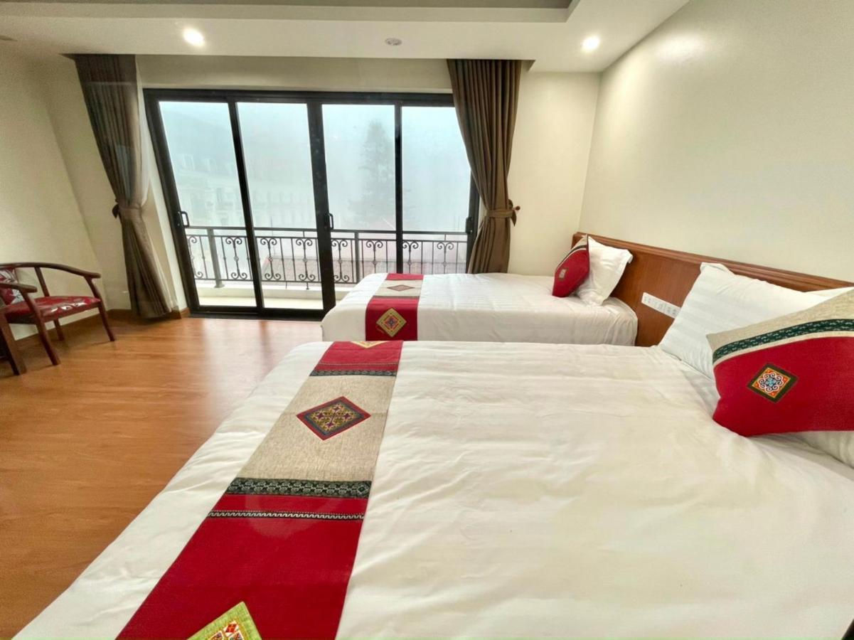 Sapa Star Hotel Eksteriør bilde